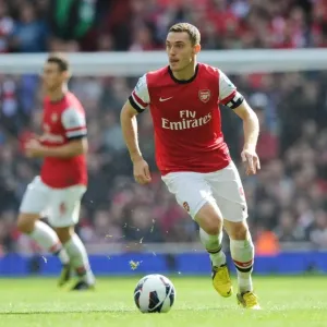 Thomas Vermaelen in Action: Arsenal vs Chelsea, Premier League 2012-13 Thomas Vermaelen in Action: Arsenal vs Chelsea, Premier League 2012-13