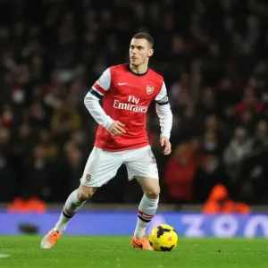 Thomas Vermaelen in Action: Arsenal vs Chelsea, Premier League 2013-14