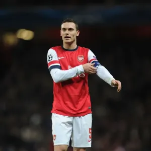 Thomas Vermaelen in Action: Arsenal vs Montpellier, UEFA Champions League 2012-13