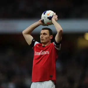 Thomas Vermaelen in Action: Arsenal vs West Ham United, Premier League 2013-2014 Thomas Vermaelen in Action: Arsenal vs West Ham United, Premier League 2013-2014