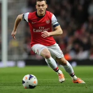 Thomas Vermaelen in Action: Arsenal vs West Ham United, Premier League 2013-2014 Thomas Vermaelen in Action: Arsenal vs West Ham United, Premier League 2013-2014