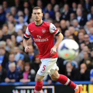 Thomas Vermaelen in Action: Chelsea vs. Arsenal, Premier League 2013-14 Thomas Vermaelen in Action: Chelsea vs. Arsenal, Premier League 2013-14