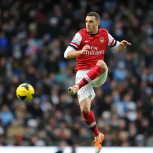 Thomas Vermaelen: In Action Against Manchester City - Premier League 2013-14 Thomas Vermaelen: In Action Against Manchester City - Premier League 2013-14