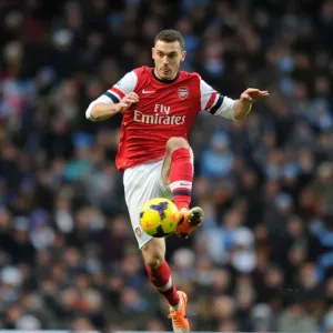Thomas Vermaelen in Action: Manchester City vs. Arsenal, Premier League 2013-14 Thomas Vermaelen in Action: Manchester City vs. Arsenal, Premier League 2013-14