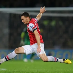 Thomas Vermaelen in Action: Norwich City vs Arsenal, Premier League 2012-13 Thomas Vermaelen in Action: Norwich City vs Arsenal, Premier League 2012-13