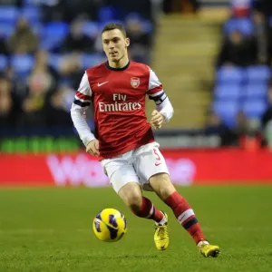 Thomas Vermaelen in Action: Reading vs. Arsenal, Premier League 2012-13