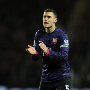 Thomas Vermaelen Print - Premier League Action Photo