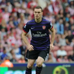 Thomas Vermaelen: In Action Against Stoke City - Premier League 2012-13 Thomas Vermaelen: In Action Against Stoke City - Premier League 2012-13
