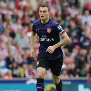 Thomas Vermaelen in Action: Stoke City vs Arsenal, Premier League 2012-13 Thomas Vermaelen in Action: Stoke City vs Arsenal, Premier League 2012-13