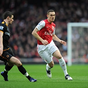 Thomas Vermaelen (Arsenal) Anthony Forde (Wolves). Arsenal 1: 1 Wolverhampton Wanderers
