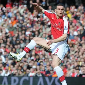 Thomas Vermaelen (Arsenal). Arsenal 1: 0 Wolverhampton Wanderers, FA Barclays Premier League