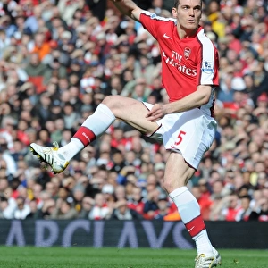 Thomas Vermaelen (Arsenal). Arsenal 1: 0 Wolverhampton Wanderers, FA Barclays Premier League