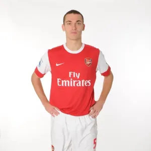 Thomas Vermaelen (Arsenal). Arsenal 1st team Photocall and Membersday. Emirates Stadium