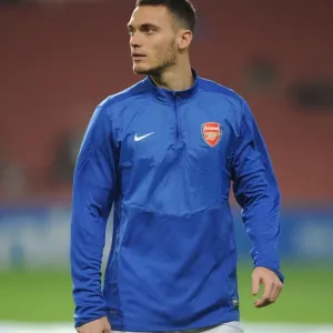 Thomas Vermaelen (Arsenal). Arsenal 2: 0 Napoli. UEFA Champions League. Group F. Emirates Stadium Thomas Vermaelen (Arsenal). Arsenal 2: 0 Napoli. UEFA Champions League. Group F. Emirates Stadium