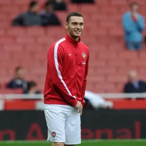 Thomas Vermaelen (Arsenal). Arsenal 4: 1 Norwich City. Barclays Premier League. Emirates Stadium Thomas Vermaelen (Arsenal). Arsenal 4: 1 Norwich City. Barclays Premier League. Emirates Stadium