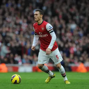 Thomas Vermaelen (Arsenal). Arsenal 5: 2 Tottenham Hotspur. Barclays Premier League Thomas Vermaelen (Arsenal). Arsenal 5: 2 Tottenham Hotspur. Barclays Premier League