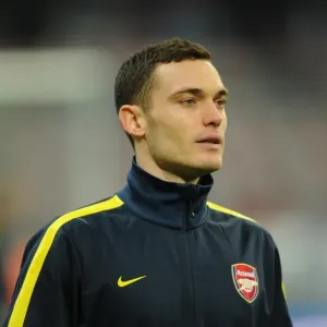 Thomas Vermaelen (Arsenal). Bayern Munich 0: 2 Arsenal. UEFA Champions League. Round of 16