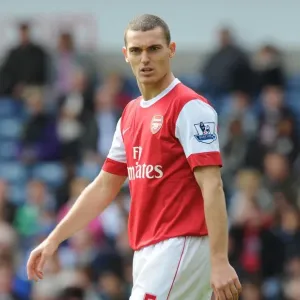 Thomas Vermaelen (Arsenal). Blackburn Rovers 1: 2 Arsenal, Barcalys Premier League
