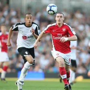 Thomas Vermaelen (Arsenal) Bobby Zamora (Fulham)