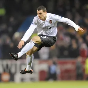 Thomas Vermaelen (Arsenal). Burnley 1: 1 Arsenal, Barclays Premier League Thomas Vermaelen (Arsenal). Burnley 1: 1 Arsenal, Barclays Premier League