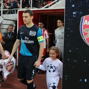 Thomas Vermaelen: Arsenal Captain Prepares for Olympiacos Showdown, UEFA Champions League 2011-12