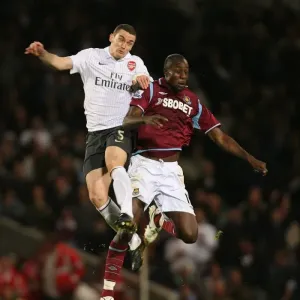 Thomas Vermaelen (Arsenal) Carlton Cole (West Ham)