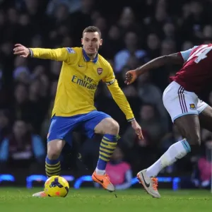 Thomas Vermaelen (Arsenal) Carlton Cole (West Ham). West Ham United 1: 3 Arsenal