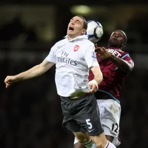 Thomas Vermaelen (Arsenal) Carlton Cole(West Ham)