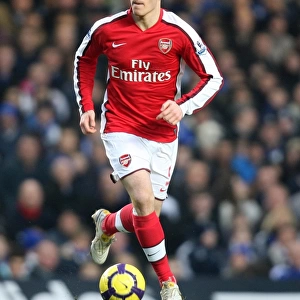 Thomas Vermaelen (Arsenal). Chelsea 2: 0 Arsenal. Barclays Premier League