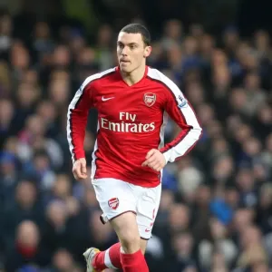 Thomas Vermaelen (Arsenal). Chelsea 2: 0 Arsenal. Barclays Premier League