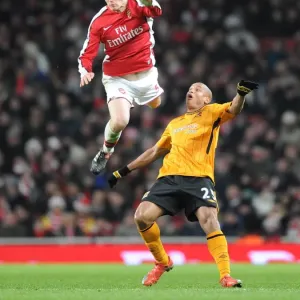 Thomas Vermaelen (Arsenal) Daniel Cousin (Hull). Arsenal 3: 0 Hull City