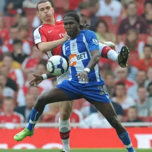Thomas Vermaelen (Arsenal) Hugo Rodallega (Wigan)