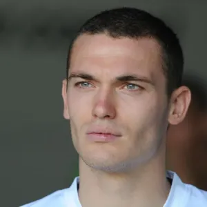 Thomas Vermaelen (Arsenal). Legia Warsaw 5: 6 Arsenal, Wojska Polskiego Thomas Vermaelen (Arsenal). Legia Warsaw 5: 6 Arsenal, Wojska Polskiego