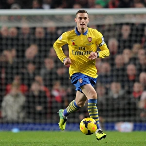 Thomas Vermaelen: Arsenal at Old Trafford Against Manchester United (2013-14)