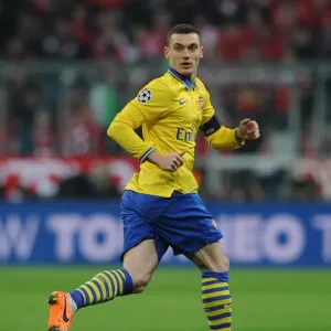 Thomas Vermaelen: Arsenal Star Faces Bayern Munchen in UEFA Champions League Showdown Thomas Vermaelen: Arsenal Star Faces Bayern Munchen in UEFA Champions League Showdown