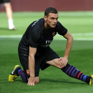 Thomas Vermaelen: Arsenal Star Prepares for Cologne Clash (2012)