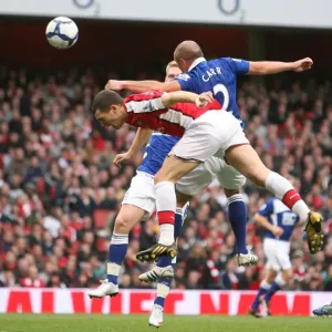 Thomas Vermaelen (Arsenal) Stephen Carr (Birmingham)