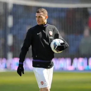 Thomas Vermaelen (Arsenal). West Bromwich Albion 1: 2 Arsenal. Barclays Premier League Thomas Vermaelen (Arsenal). West Bromwich Albion 1: 2 Arsenal. Barclays Premier League