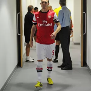 Thomas Vermaelen: Arsenal's Battle-Ready Captain (2012-13 Arsenal vs. Sunderland)