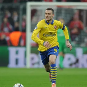 Thomas Vermaelen: Arsenal's Defender in Bayern Munich Showdown, UEFA Champions League 2013-14 Thomas Vermaelen: Arsenal's Defender in Bayern Munich Showdown, UEFA Champions League 2013-14