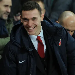Thomas Vermaelen: Arsenal's Defensive Fortress Ahead of Bayern Munich Showdown Thomas Vermaelen: Arsenal's Defensive Fortress Ahead of Bayern Munich Showdown