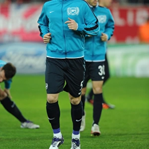 Thomas Vermaelen: Arsenal's Defensive Wall in Olympiacos Showdown (2011-12)