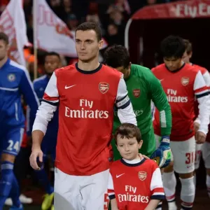 Thomas Vermaelen: Arsenal's Defensive Wall Against Chelsea in Capital One Cup Thomas Vermaelen: Arsenal's Defensive Wall Against Chelsea in Capital One Cup
