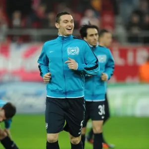 Thomas Vermaelen: Arsenal's Defensive Wall in Olympiacos Showdown (2011-12)