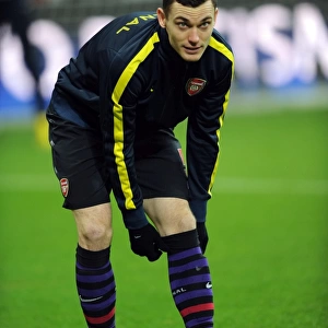 Thomas Vermaelen: Arsenal's Defiant Face-off Against Bayern Munchen in the UEFA Champions League (2012-13)