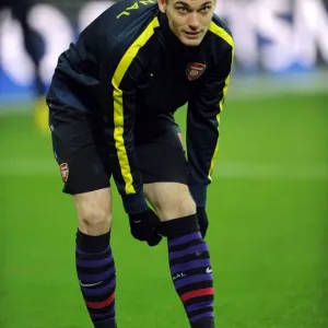 Thomas Vermaelen: Arsenal's Defiant Face-off Against Bayern Munchen in the UEFA Champions League (2012-13)
