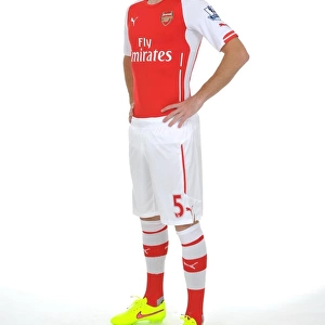 Thomas Vermaelen at Arsenal's Emirates Stadium (2014-2015)