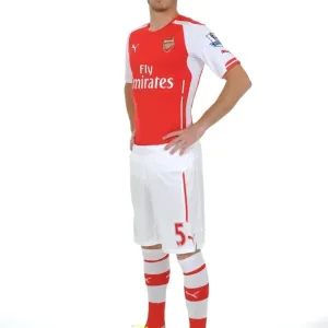 Thomas Vermaelen at Arsenal's Emirates Stadium (2014-2015)
