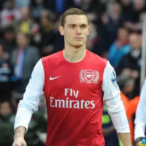 Thomas Vermaelen: Arsenal's Focus Before Arsenal v Wigan Athletic, 2011-12