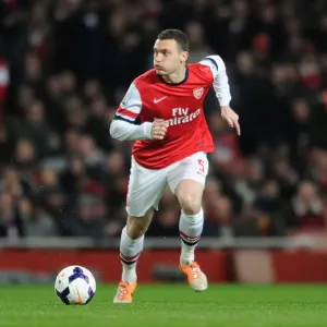 Thomas Vermaelen: Arsenal's Unyielding Defender in the Battle Against Swansea City (2013-14)